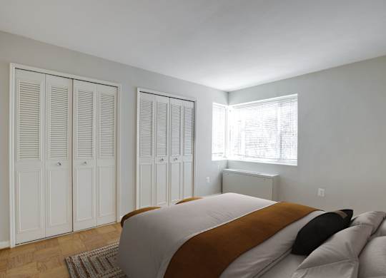 Two-bedroom at Legation House Apartments at 3737 Legation Street, NW, Washington, DC 20015
