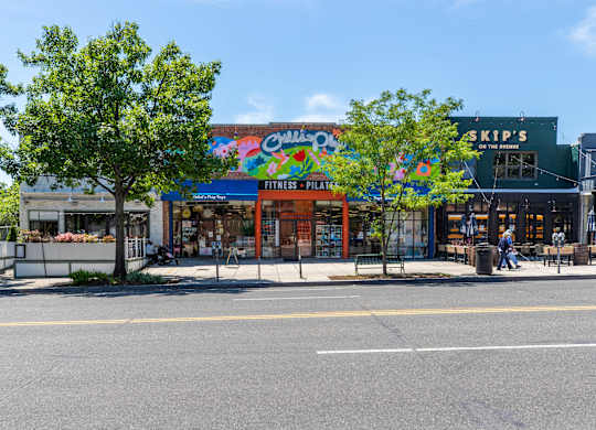 Local retailers (fitness and pilates) near The Livingston Apartments at 5437 Connecticut Avenue, NW Washington, DC 20015