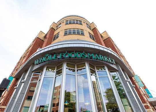 Whole Foods Market near Mason Hall Apartments in Alexandria, VA