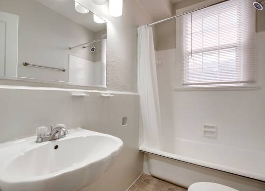 Bathroom at Paramount Apartments at the Petworth neighborhood, Washington, DC 20011