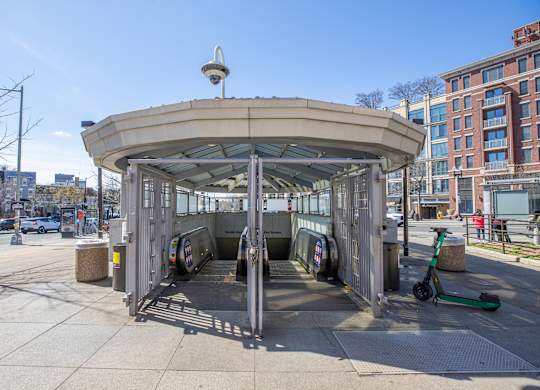 Georgia Ave- Petworth Metro Station at Park Place at Petworth Apartments off Georgia Avenue, NW
