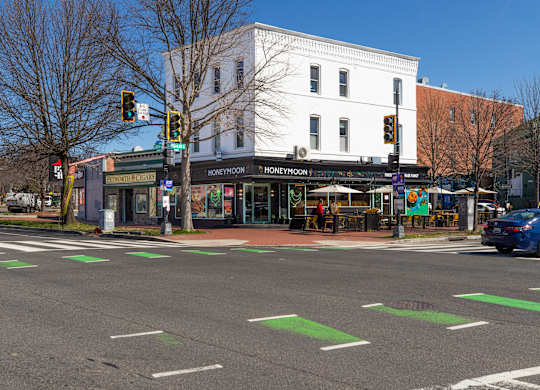 Honeymoon Restaurant nearby Park Place at Petworth at 850 Quincy Street, NW, Washington, DC