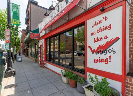 Eclectic restaurants located near Park Crest Apartments in Glover Park DC