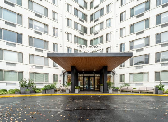 Building exterior at 1500 Arlington, Arlington, 22209