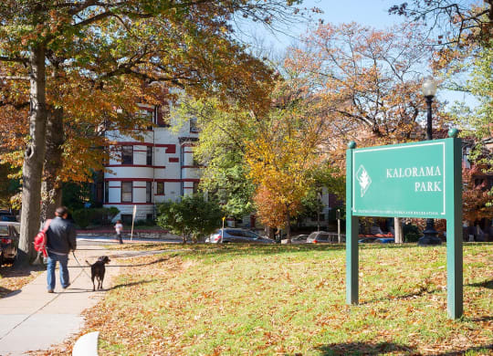 Nearby Kalorama Park at Connecticut Gardens, Washington