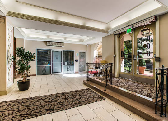 Lobby at Connecticut Gardens, Washington