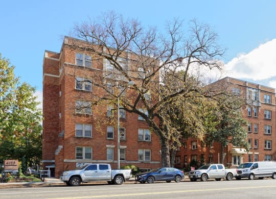 Building exterior at 4115 Wisconsin, Washington, 20016