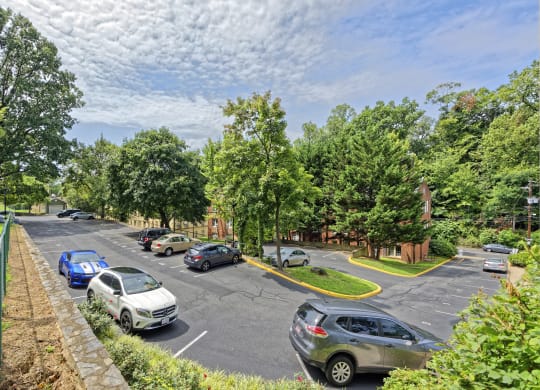 Parking Lot at Park Crest Apartments, District of Columbia