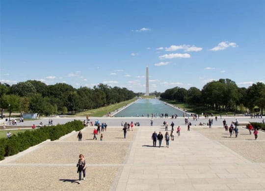 National Mall at The York and Potomac Park, Washington, Washington