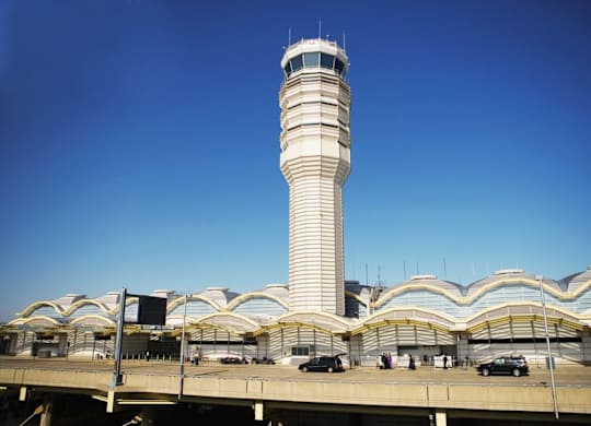 Ronald Reagan Washington National Airport near Lenox Club in National Landing, Arlington VA 22202
