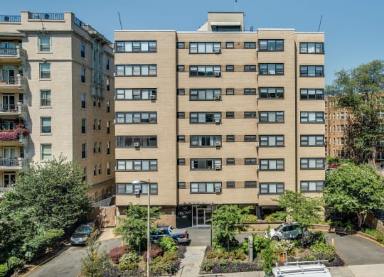 Building exterior at Diplomat, Washington, 20009