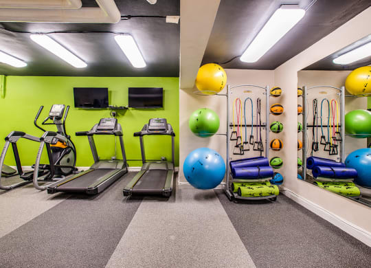 Modern Fitness Center at Connecticut Gardens, Washington, DC