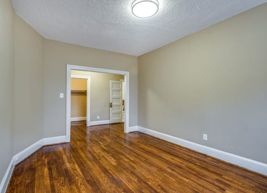 Apartment living area at 1630 Park, Washington, 20010