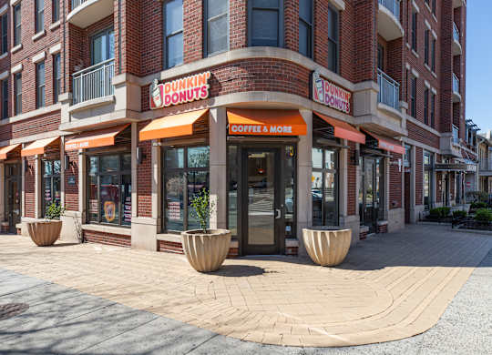 Dunkin Donuts near Park Place at Petworth Apartments at 850 Quincy Street, NW, Washington, DC