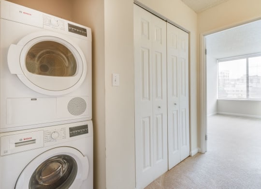 In-unit laundry  at Lenox Park, Silver Spring, 20910