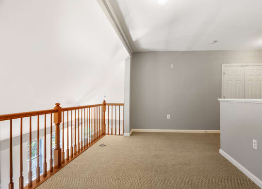 Loft Area at The Residences at King Farm, Rockville