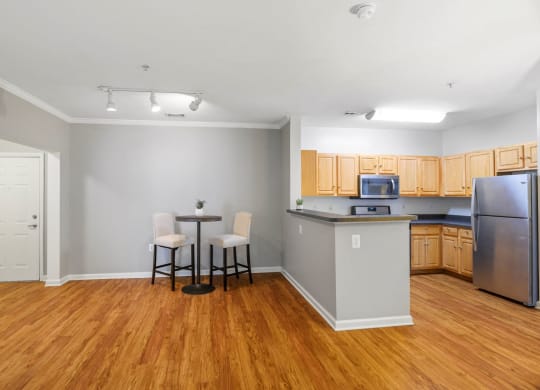 at The Residences at King Farm, Rockville, Maryland