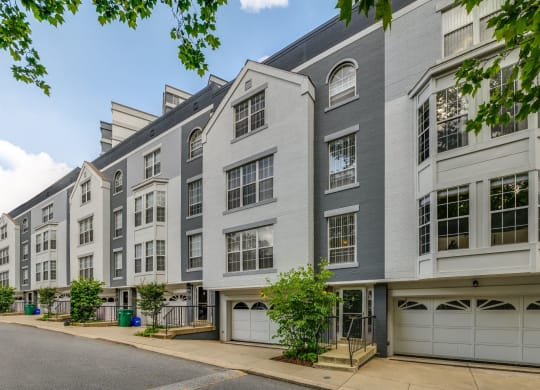 Townhomes exterior  at Lenox Park, Silver Spring, MD, 20910