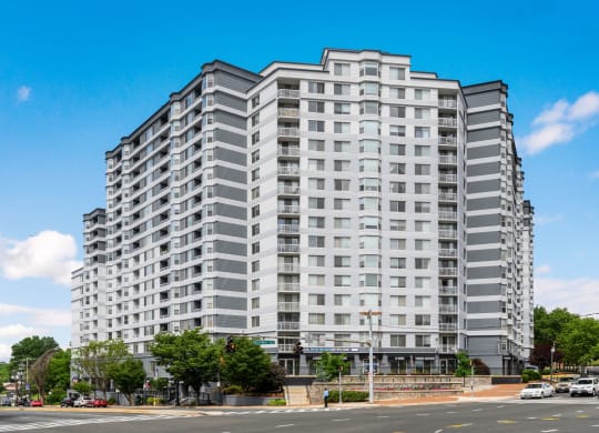 Building exterior  at Lenox Park, Silver Spring, Maryland