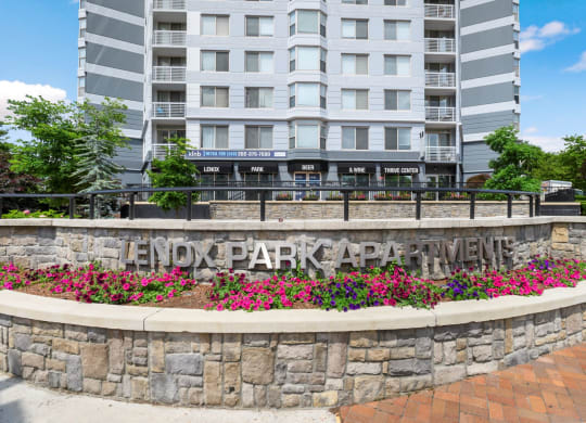 Building exterior  at Lenox Park, Silver Spring, Maryland