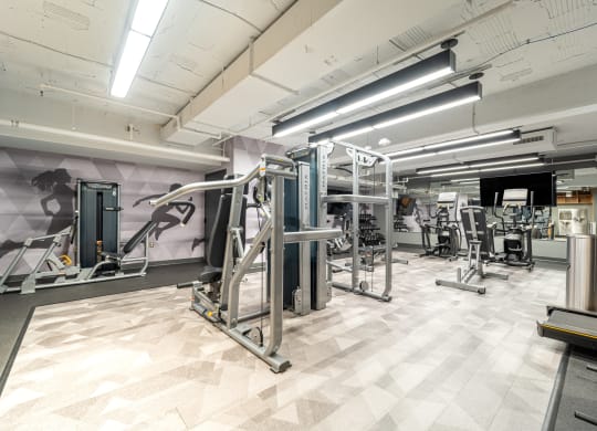 Fitness center with studio at 1500 Arlington, Arlington, VA, 22209