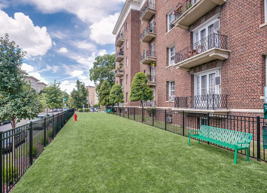 Dog park at Highview and Castle Manor, Washington, 20009
