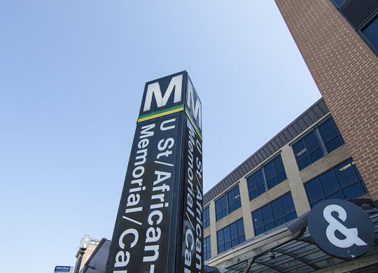 U Street/African-American Civil War Memorial/Cardozo Metro station at Highview and Castle Manor, Washington, 20009