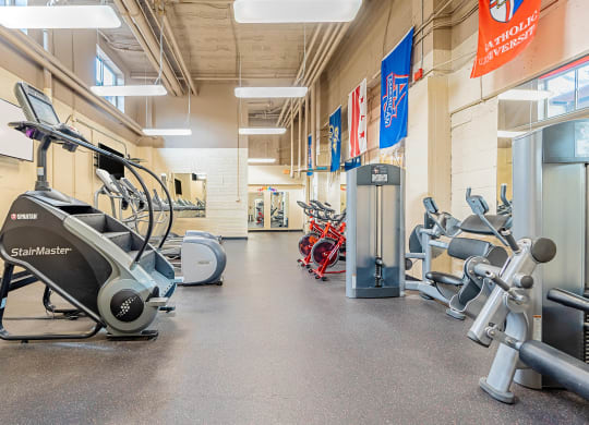 the gym at penn state behrend  at Idaho Terrace, Washington, DC, 20016