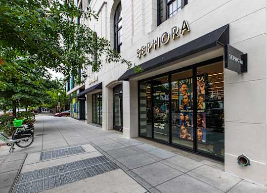 Sephora Beauty near The Palisades at Logan Circle Apartments, 1464 Rhode Island Avenue, NW, Washington, DC 20005
