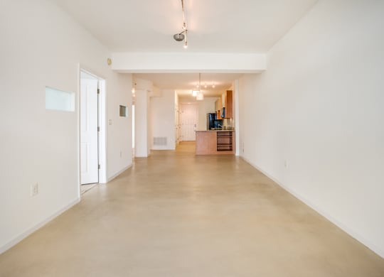 Two-bedroom apartment living at Kalorama Park, Washington, DC 20009 room