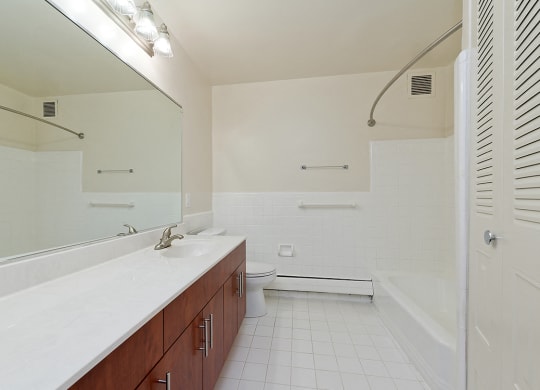 Bathroom at Legation House in Washington, DC 20015