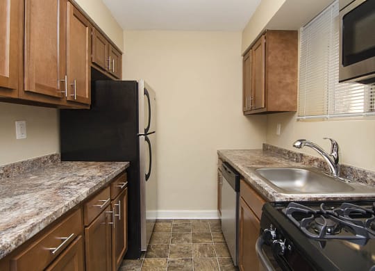 Kitchen at Legation House in Washington, DC 20015