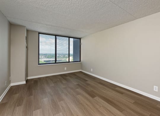 Apartment living area at Lenox Club, National Landing, Arlington, Virginia 22202