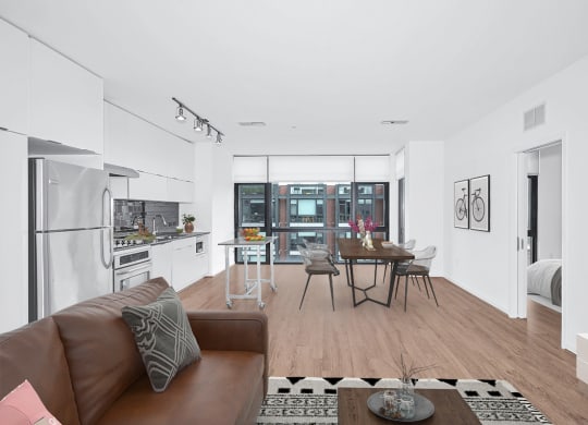 Living and dining at The Shay, Washington, District of Columbia