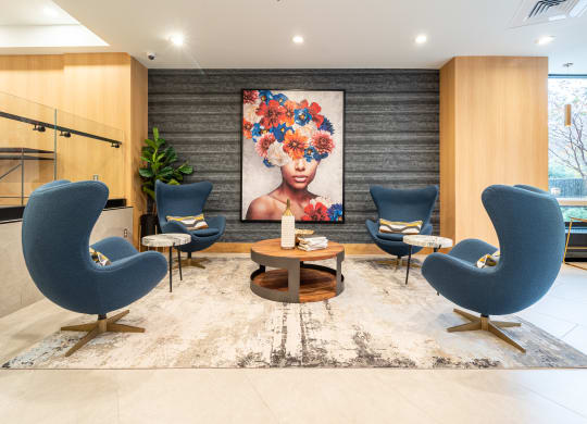 Lobby at 1500 Arlington, Arlington, VA