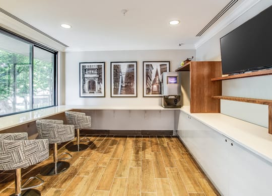 Clubhouse Lounge at Residences at Rio, Maryland