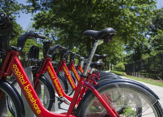 Nearby Capital Bikeshare at Park Crest Apartments, Washington, DC