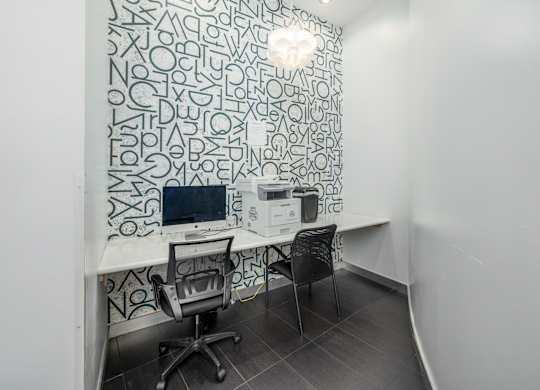 Business center at Park Place at Petworth Station in Washington, DC 20011