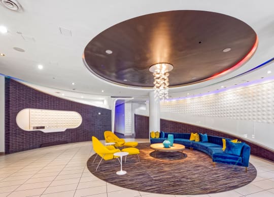 Spacious Lobby at Park Place at Petworth, District of Columbia