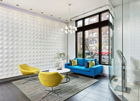 Lobby at Park Place at Petworth, Washington, DC 20011