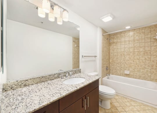 2-bedroom bathroom at Park Place at Petworth, Washington DC 20011