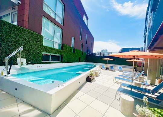 Pool at The Shay in Washington, DC 20001