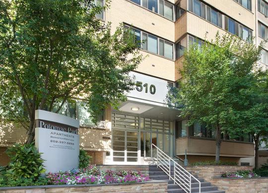 Potomac Park building exterior at The York and Potomac Park, Washington