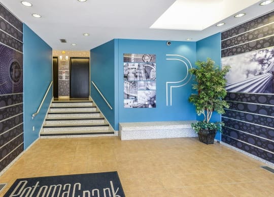 Lobby at The York and Potomac Park, Washington, Washington