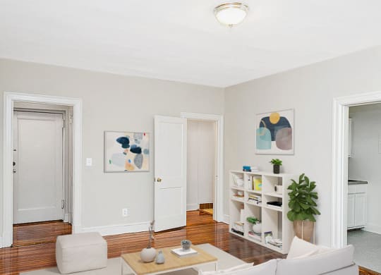 Living area  at President Madison, Washington, DC, 20009