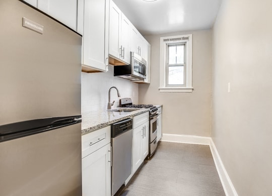 Fully Equipped Kitchen at President Madison, Washington