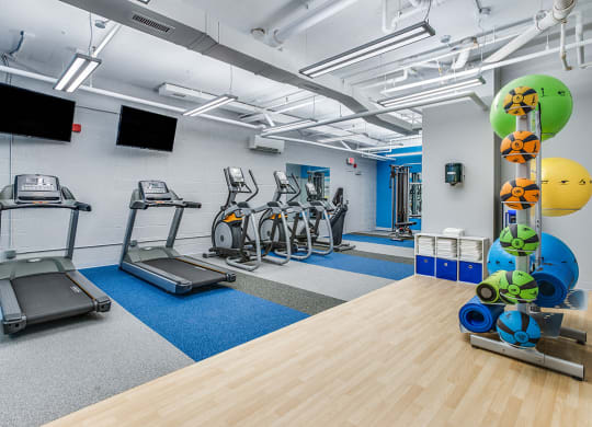 Gym TV   at Residences at Rio, Gaithersburg