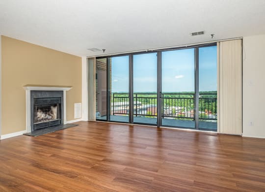 Unfurnished Living Area  at Residences at Rio, Maryland, 20878