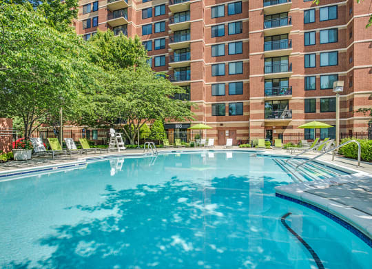 Pool at Residences at Rio, Maryland, 20878