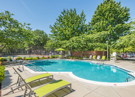 Pool VIew  at Residences at Rio, Maryland